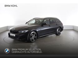 Schwarz Gebraucht 2024 BMW 320e M Sport Kombi | 44.140 € (Teuer)
