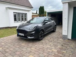 Grau Gebraucht 2022 Ford Puma Gen-E ST-Line X SUV | 17.000 € (Superpreis)