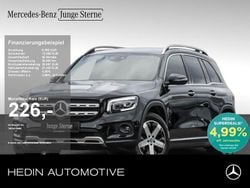 Schwarz Gebraucht 2022 Mercedes GLB200 Progressive SUV | 25.900 € (Guter Preis)