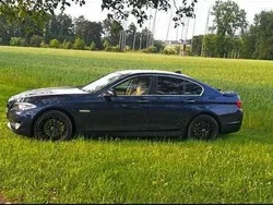 Blau Gebraucht 2013 BMW 520 Limousine | 11.900 € (Guter Preis)