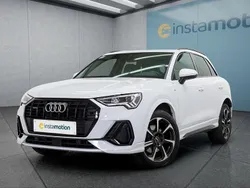 Weiß Gebraucht 2022 Audi Q3 S-Line SUV | 39.899 € (Fairer Preis)