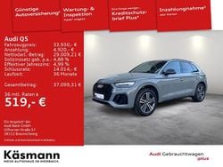 Quantumgrau Gebraucht 2021 Audi Q5 S-Line SUV | 33.930 € (Fairer Preis)