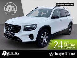 Polarweiss Gebraucht 2024 Mercedes GLB180 Progressive SUV | 42.344 € (Teuer)