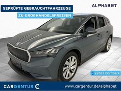 Seda quartz/quartz grey Gebraucht 2021 Skoda Enyaq iV Lounge SUV | 25.997 € (Fairer Preis)