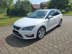 Weiß Gebraucht 2016 Seat Leon ST FR Kombi | 9.400 € (Guter Preis)