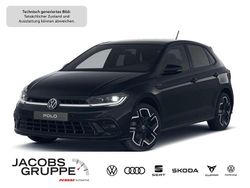Schwarz / deep black Neu 2025 VW Polo R-line Kleinwagen | 32.490 € (Teuer)