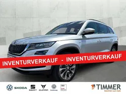 Silber Gebraucht 2021 Skoda Kodiaq Clever SUV | 29.780 € (Superpreis)