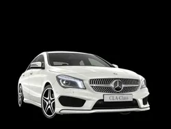 Weiß Gebraucht 2013 Mercedes CLA180 AMG Limousine | 12.890 € (Guter Preis)