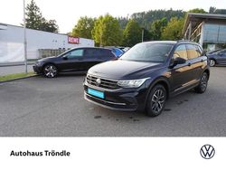 Schwarz Gebraucht 2022 VW Tiguan Life SUV | 29.980 € (Fairer Preis)