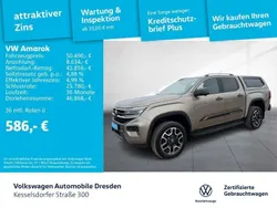 Bright beige metallic Gebraucht 2023 VW Amarok PanAmericana Abholung | 50.490 €