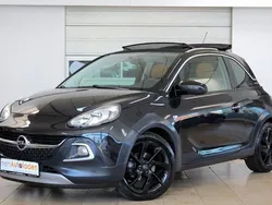 Schwarz Gebraucht 2015 Opel Adam Rocks Open Air Kleinwagen | 14.950 € (Etwas zu teuer)