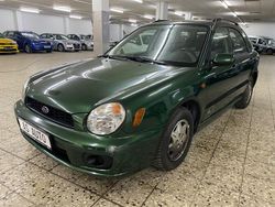 Grün Gebraucht 2001 Subaru Impreza Kombi | 1.898 € (Etwas zu teuer)
