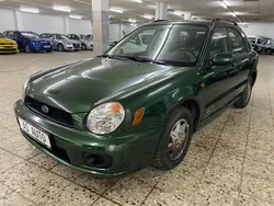 Grün Gebraucht 2001 Subaru Impreza Kombi | 1.998 € (Fairer Preis)