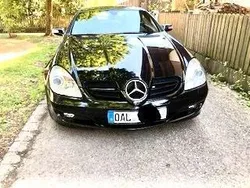 Schwarz Gebraucht 2007 Mercedes SLK200 Cabrio | 11.500 € (Etwas zu teuer)