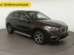 Schwarz Gebraucht 2017 BMW X1 xLine SUV | 21.960 € (Guter Preis)
