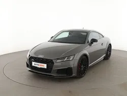 Grau Gebraucht 2021 Audi TTS Advanced Coupé | 45.040 € (Fairer Preis)