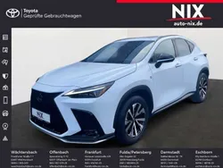 Fujiweiß Gebraucht 2023 Lexus NX450h+ E-FOUR F-Sport SUV | 58.400 € (Teuer)