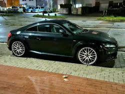 Schwarz Gebraucht 2015 Audi TTS S-Line Coupé | 27.000 €