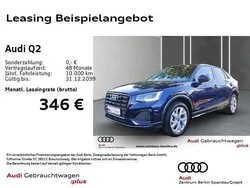 Blau Gebraucht 2024 Audi Q2 Sport SUV | 29.130 € (Etwas zu teuer)