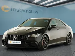 Schwarz Gebraucht 2020 Mercedes CLA45 AMG AMG Limousine | 56.299 €