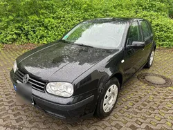 Schwarz Gebraucht 2003 VW Golf IV Ocean Limousine | 1.290 € (Guter Preis)