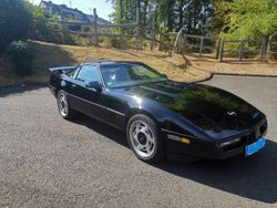 Schwarz Gebraucht 1989 Corvette C4 Coupé | 17.200 €