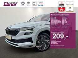 Moonweiss metallic Gebraucht 2022 Skoda Karoq SportLine SUV | 32.480 € (Guter Preis)