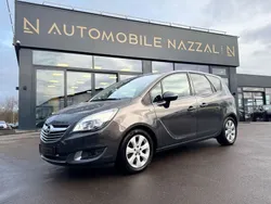 Grau Gebraucht 2014 Opel Meriva Van / Kleinbus | 4.999 € (Guter Preis)