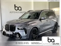 Skyscraper grau met. Gebraucht 2025 BMW X7 M Sport SUV | 99.850 € (Teuer)