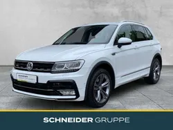 Weiß Gebraucht 2017 VW Tiguan R-line SUV | 24.890 € (Guter Preis)