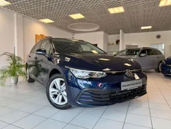 Atlantik blue metallic Gebraucht 2023 VW Golf VIII Life Kombi | 23.480 € (Guter Preis)