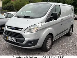 Polarsilber Gebraucht 2016 Ford Transit Custom Trend Van / Kleinbus | 12.990 € (Fairer Preis)