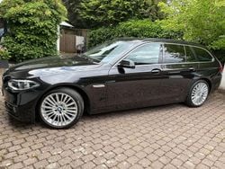 Schwarz Gebraucht 2016 BMW 530 Luxury Line Kombi | 20.900 € (Guter Preis)
