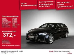 Brillantschwarz Gebraucht 2021 Audi A4 Ambiente Kombi | 25.920 € (Fairer Preis)