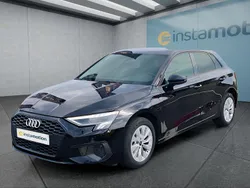 Schwarz Gebraucht 2022 Audi A3 e-tron Kleinwagen | 26.849 € (Fairer Preis)