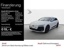 Weiß Gebraucht 2025 Audi A6 e-tron S-Line Kombi | 82.890 € (Fairer Preis)