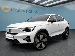 Weiß Gebraucht 2024 Volvo C40 SUV | 45.849 € (Teuer)