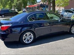 Blau Gebraucht 2008 BMW 525 Limousine | 5.999 € (Guter Preis)