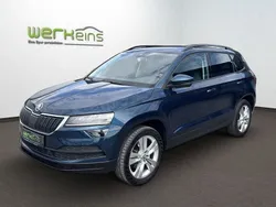 Blau (metallic) Gebraucht 2019 Skoda Karoq Style SUV | 21.950 € (Fairer Preis)