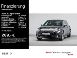 Mythosschwarz metallic Gebraucht 2021 Audi A3 Ambiente Limousine | 26.888 € (Etwas zu teuer)