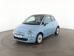 Blau Gebraucht 2016 Fiat 500C Lounge Cabrio | 8.890 € (Fairer Preis)