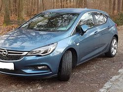 Blau Gebraucht 2017 Opel Astra Dynamic Limousine | 12.900 € (Fairer Preis)