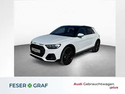 Gletscherweiß Gebraucht 2024 Audi A1 Ambiente Kleinwagen | 29.890 €