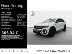 Indiumgrau metallic Neu 2025 VW T-Roc R-line SUV | 39.990 € (Guter Preis)