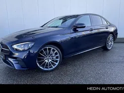 Blau Gebraucht 2021 Mercedes E300 Premium Plus Limousine | 39.900 € (Etwas zu teuer)