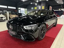 Obsidianschwarz metallic Gebraucht 2019 Mercedes AMG GT 63 AMG Coupé | 82.870 € (Guter Preis)