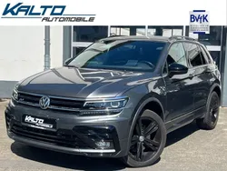 Grau Gebraucht 2020 VW Tiguan R-line SUV | 29.950 € (Fairer Preis)