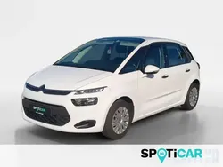 Blau Gebraucht 2014 Citroën C4 Picasso Intensive Van / Kleinbus | 5.690 € (Superpreis)