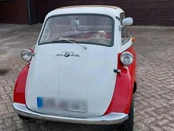 Rot Gebraucht 1959 BMW Isetta 250 Coupé | 19.500 €
