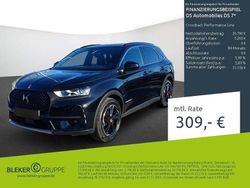 Lackierung schwarz perla nera/metallic klarlack Gebraucht 2022 DS Automobiles DS7 Crossback Performance SUV | 25.380 € (Fairer Preis)